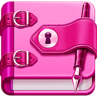  Diary with lock 