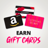 Beauty Rewards Earn Gift Cards