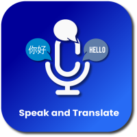 Speak & Translate – Camera Voice Translator & Chat