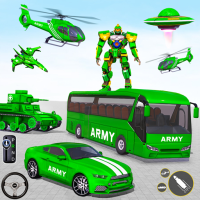 Download APK Ordu otobüsü robot araba oyunu Latest Version