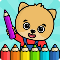 Coloring book - games for kids