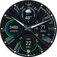 Main Time watchface for WearOS