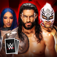 WWE SuperCard - Battle Cards