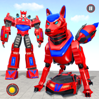 Fox Robot Transform Bike Game