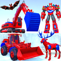 Download APK Snow Excavator Deer Robot Car Latest Version