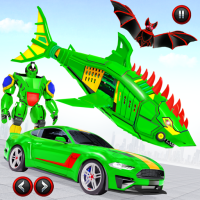 Download APK Shark Robot Car Transform Game Latest Version