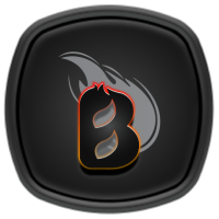  Blaze Dark Icon Pack Tải về