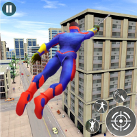 Flying Spider Rope Hero