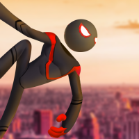 Download APK Spider Stickman Rope Hero Latest Version