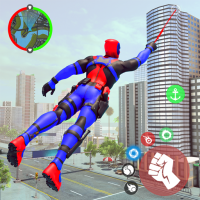 Spider Rope Hero Miami Games