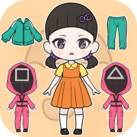 Vlinder Doll: Dress up games