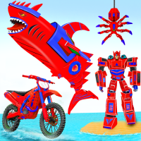 Shark Robot Transform Bike