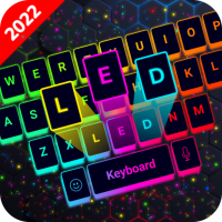 LED Keyboard: Emoji, Font, RGB