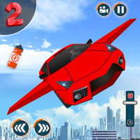 Download APK Flying Car Robot Shooting Game Latest Version