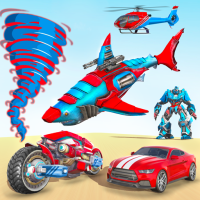 Shark Robot Car Game Bike Game