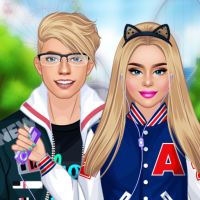 College Girl & Boy Makeover