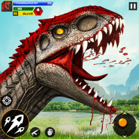 Wild Dinosaur Hunting Clash