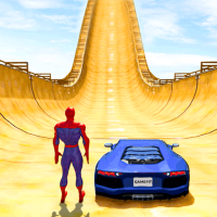  Superhero Racing: Car Games APK indir