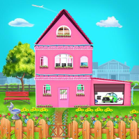 Download APK Build Clean Fix Princess House -Fun Game for Girls Latest Version