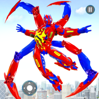 Spider Robot Car Transform War