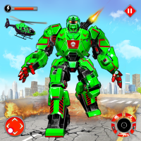 Monster Hero Robot Car Game