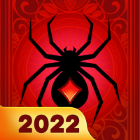 Spider Solitaire Deluxe® 2