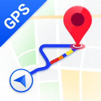  GPS Route Finder-Compass & Speedometer Navigation 