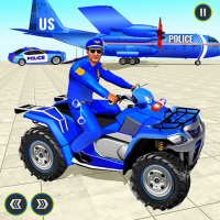 US Police ATV Transport Games