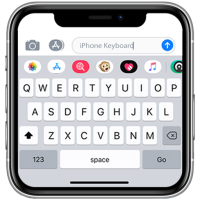 iPhone Keyboard