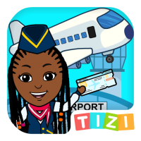 Download APK Tizi Town Airport: My Airplane Games for Kids Latest Version