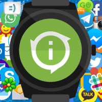 Informer: messages for Wear OS (Android Wear)