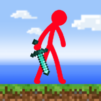  Stickman Fight In WorldCraft APK indir