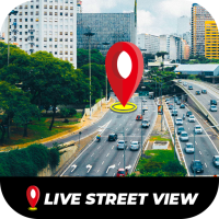 Live Street View Map HD: GPS Voice Route Finder