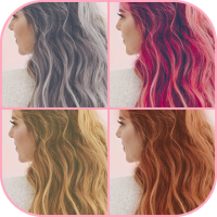 Hair color changer - Try different hair colors