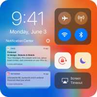 iCenter iOS15 - Control Center