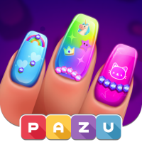 Girls Nail Salon - Kids Games