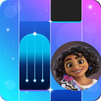 Encanto piano tiles anime song