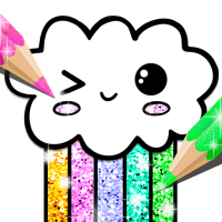 डाउनलोड APK Kawaii Coloring Book Glitter नवीनतम संस्करण