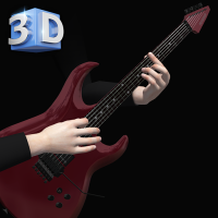 Guitar 3D Chords by Polygonium