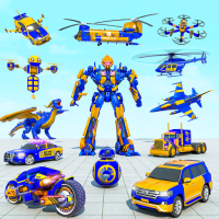 Download APK Dragon Robot Police Car Games Latest Version