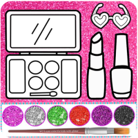 Download APK Glitter beauty coloring and drawing Latest Version