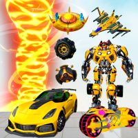 Download APK Robot tornado transform Shooting games 2020 Latest Version