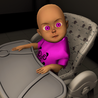 Unduh APK Pink Baby In Horror House Versi terbaru