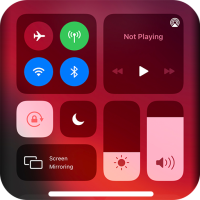 Control Center IOS 15 - Screen Recorder