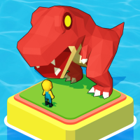 Dino Tycoon - 3D Building Game