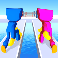 Superhero Bridge Race 3D