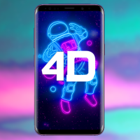 4D Parallax Wallpaper - 3D HD Live Wallpapers 4K