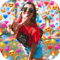 Emoji Photo Editor