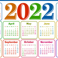 2022 Calendar