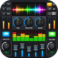 Equalizer -- Bass Booster & Volume EQ &Virtualizer